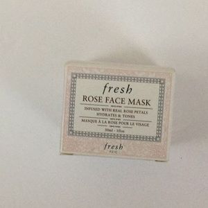 30ml Fresh Rose Face Mask, New